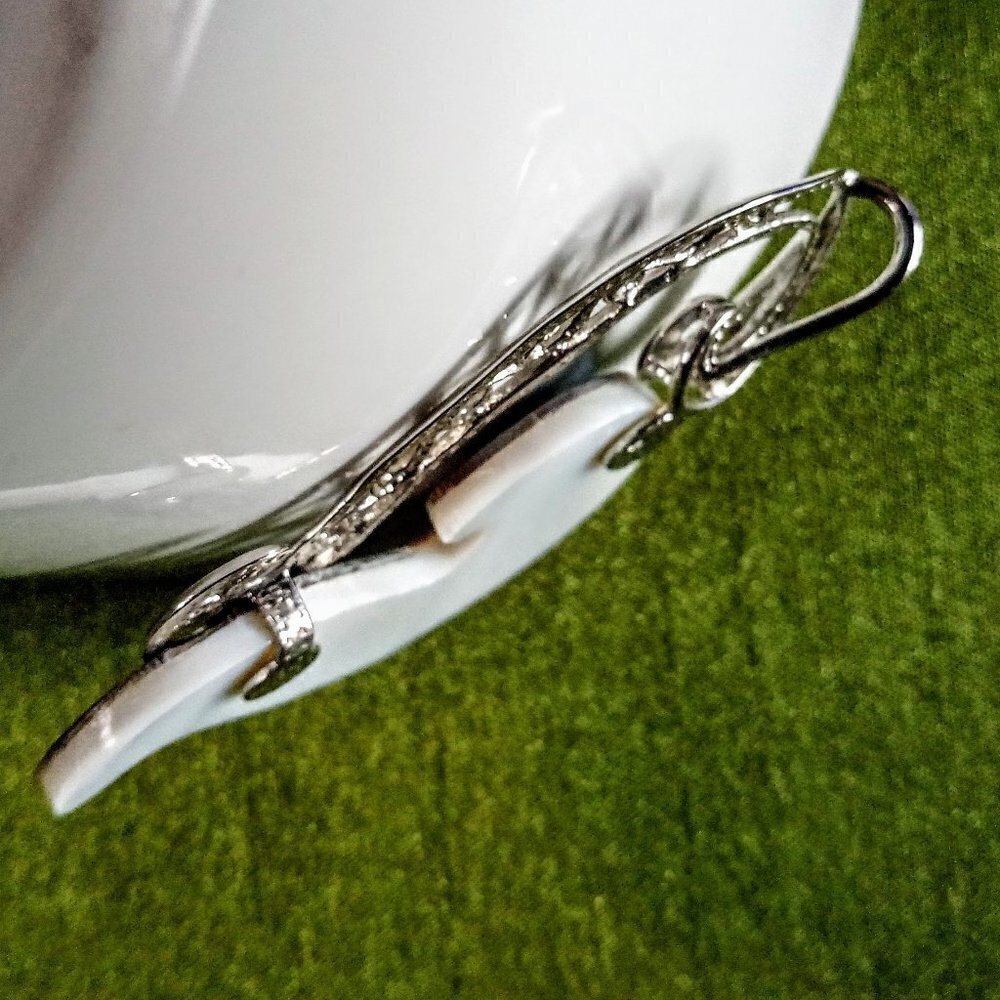 Handcrafted Abalone Shell & Silver Pendant - image 5